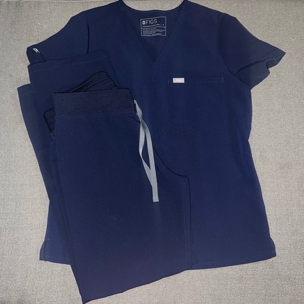 FIGS set - Navy Blue